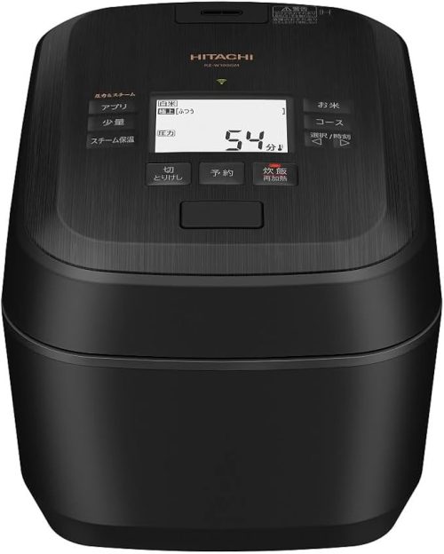 日立(HITACHI) IHジャー炊飯器 ふっくら御膳 RZ-W100GM