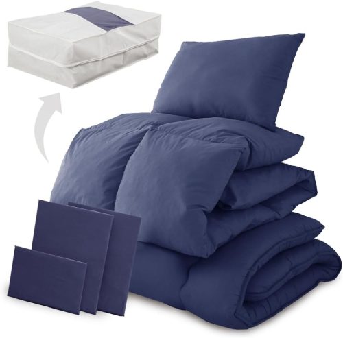 アイリスオーヤマ(IRIS OHYAMA) 7点 布団セット フェザー100%