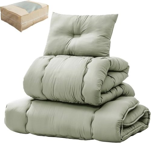 タンスのゲン 布団4点セット 61140237