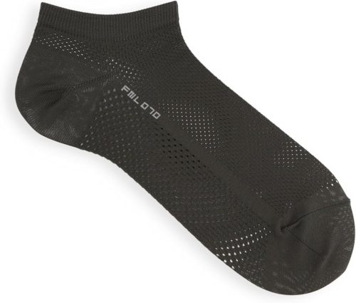 タビオ(Tabio) 軽い・涼しい・吸水・速乾　足裏までメッシュスニーカー丈ソックス