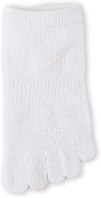 タビオ(Tabio) デオセル五本指スニーカー丈ソックス