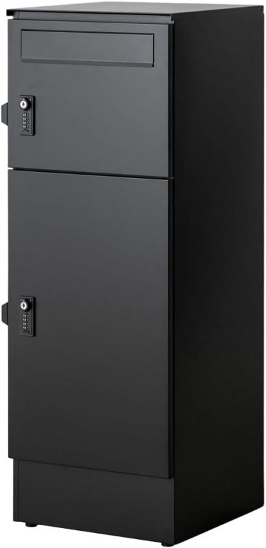 エアリゾームインテリア(Air Rhizome Interior) 複数投函できるポスト一体型宅配ボックス バムセ air-gd-7-1