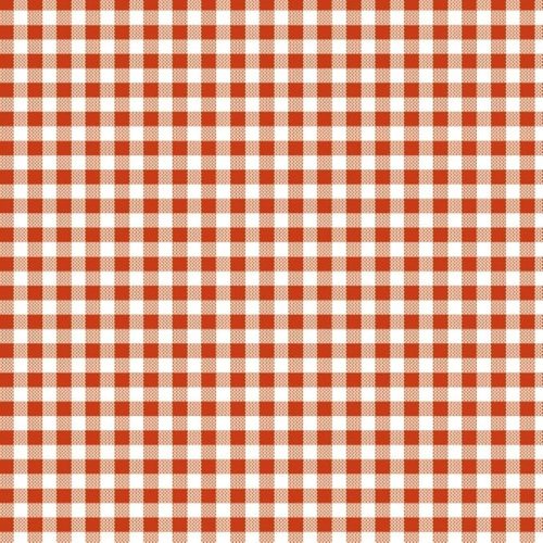 ササガワ(Sasagawa) 包装紙 レトロギンガム赤 半才判 49-1154