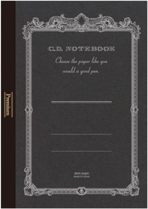 日本ノート プレミアムCDノート A5 無罫 CDS90W