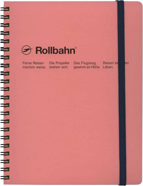 デルフォニックス(DELFONICS) ロルバーン ポケット付メモA5 NRP08