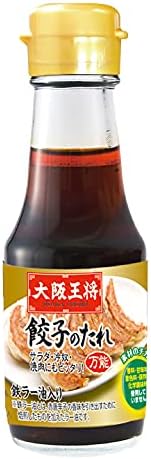 大阪王将 餃子の瓶タレ 鉄ラー油入り