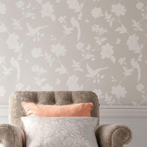 シンコール(SINCOL) LAURA ASHLEY Farleigh ドーヴグレイ BL8910