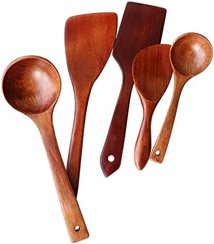 みよし漆器本舗 木製 キッチンツール 5点セット