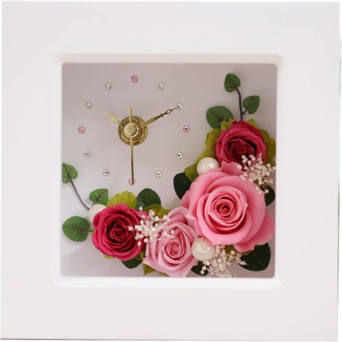 プリザーブドフラワーIPFA プリザーブドフラワー 時計