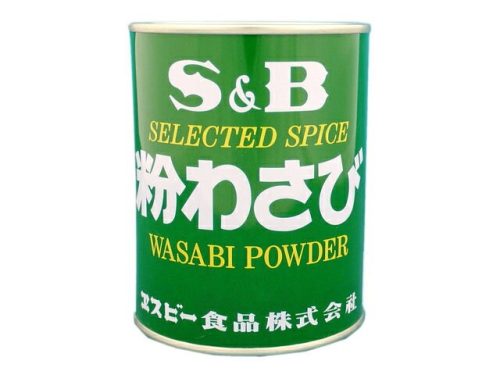 エスビー食品(S&B) 粉わさび 缶 200g 業務用