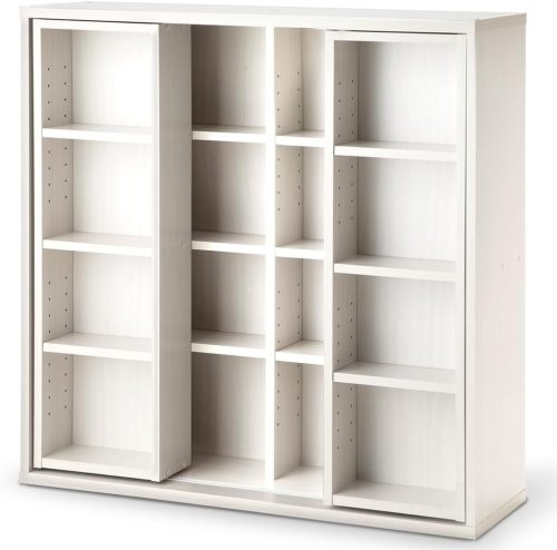 アイリスオーヤマ(IRIS OHYAMA) 本棚 大容量 スライドダブル CSD-9090