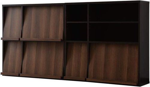 ワイエムワールド ディスプレイシェルフ 2個組 エクセラ B-AB-0009