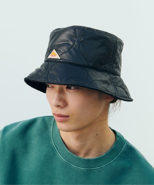 ケルティー(KELTY) リバーシブルキルティング バケット ハット