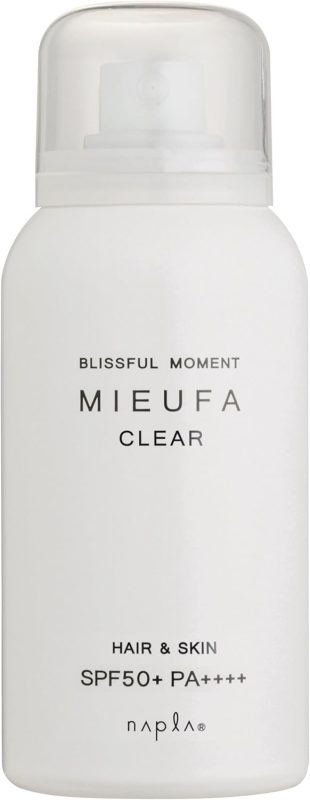ナプラ(napla) ミーファ フレグランスUVスプレー クリア