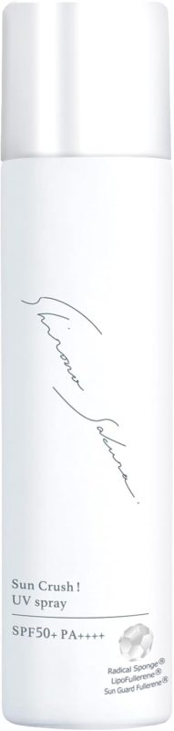 シロノサクラ。 Sun Crush!UV spray ~透百合~