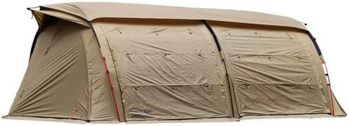 クイックキャンプ(QUICKCAMP) 2ルームトンネルテント クーヴァ QC-KURVE