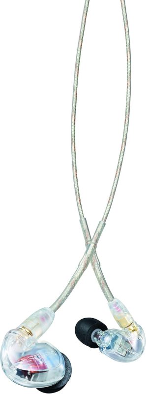 シュア(SHURE) 高遮音性イヤホン SE425-CL