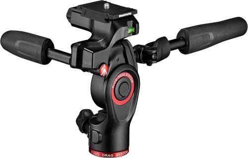 マンフロット(Manfrotto) befree 3ウェイライブ雲台 MH01HY-3W