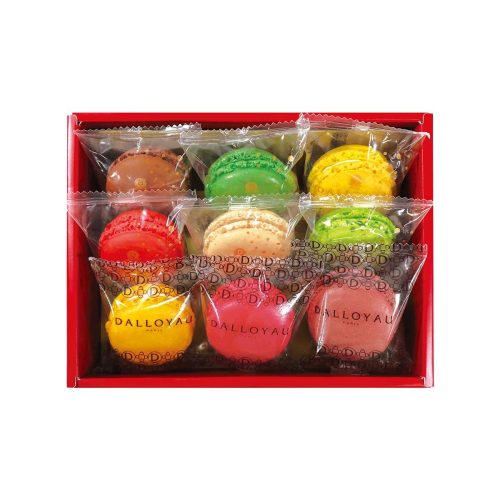 ダロワイヨ 季節のマカロン入り詰め合わせ