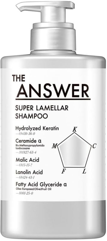 花王(Kao) THE ANSWER スーパーラメラシャンプー