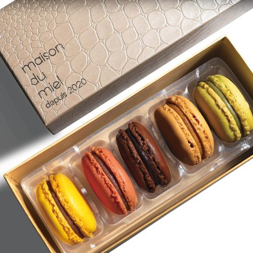 メゾン デュ ミエル マカロン