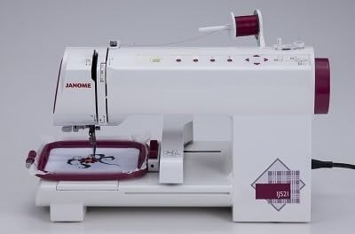 ジャノメ(JANOME) 刺しゅうミシン IJ521