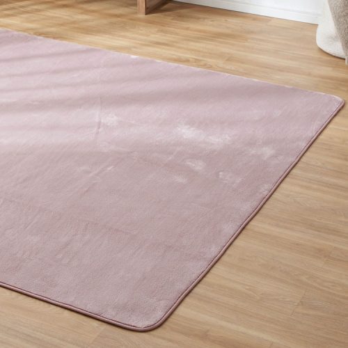 ロウヤ(LOWYA) メレンゲタッチの洗えるコンパクトラグ V31CR_FJ93LJ