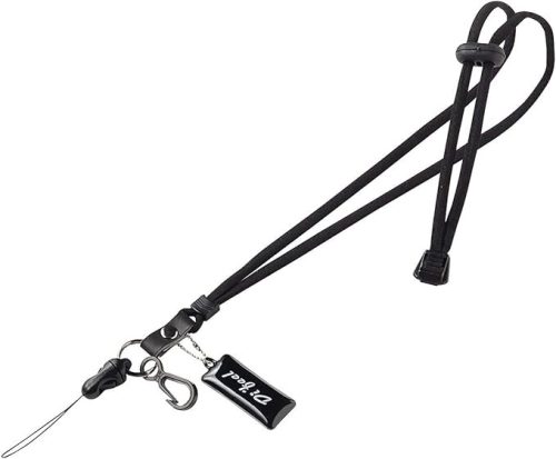 サンワサプライ(SANWA SUPPLY) ネックストラップ丸紐 DG-ST8BK