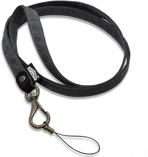 ハイキャンプ(HIGHCAMP) オリジナル ストラップ スーツ地ネックストラップ