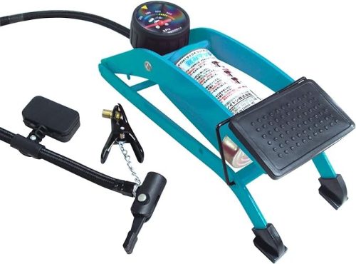 ニューレイトン(NEWRAYTON) サイクオ フットポンプ シングル 踏みマッチョ! CY001