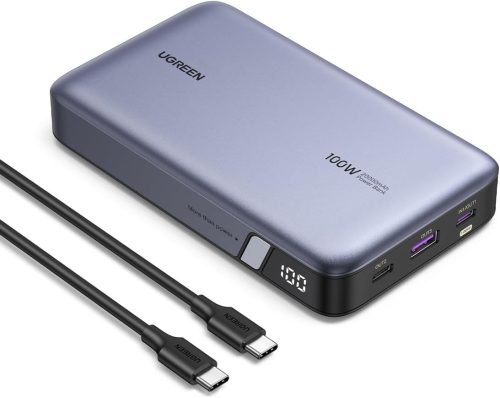 UGREEN Nexode 20000mAh 2way急速充電モバイルバッテリー 25188