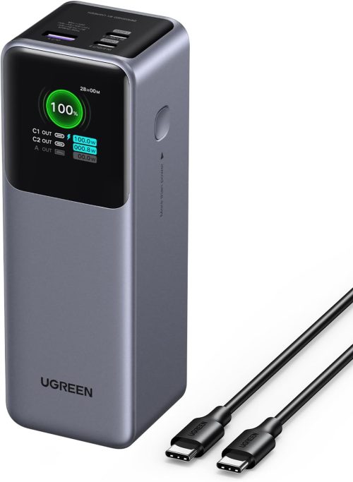 UGREEN Nexode モバイルバッテリー 25000mAh 200W 35525