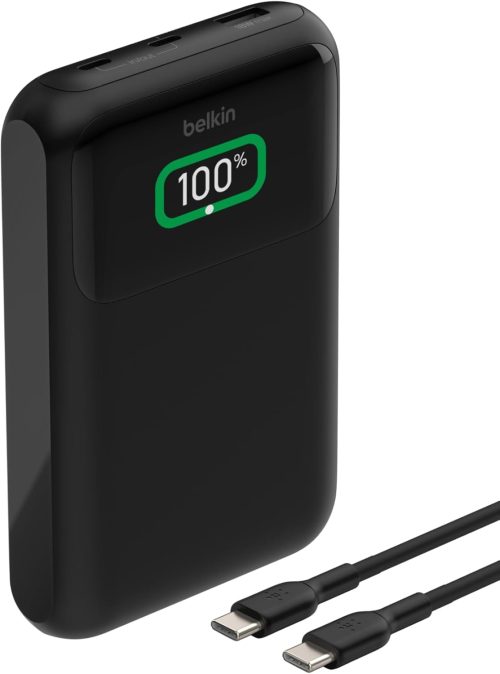 ベルキン(belkin) BoostCharge Pro 3-Port Laptop Power Bank 20000mAh BPB020btBK
