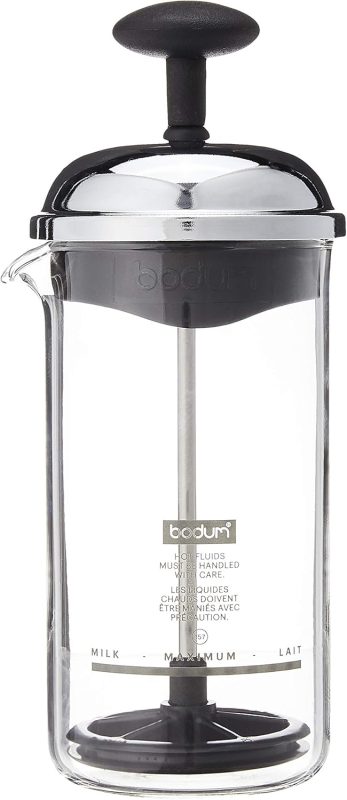ボダム(bodum) シャンボール ミルクフローサー 80ml 1963-01