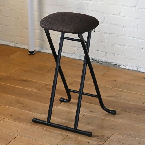 山善(YAMAZEN) 折りたたみOvalハイスツール OYZX-02H