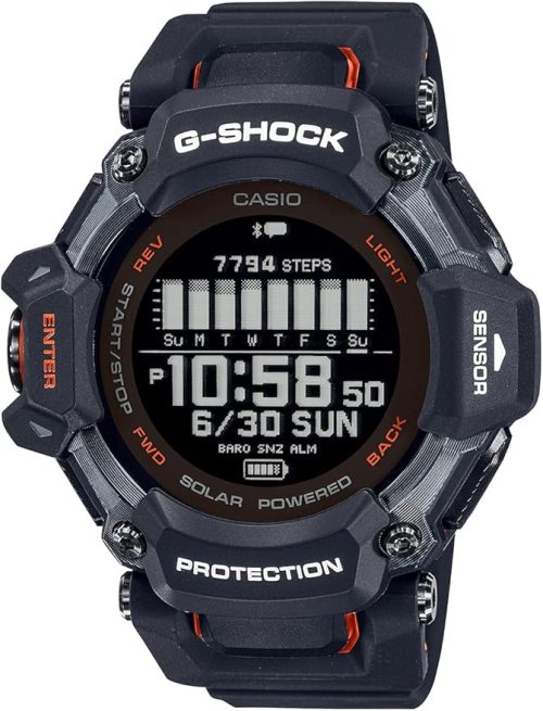 カシオ(CASIO) G-SQUAD GBD-H2000 SERIES GBD-H2000-1AJR