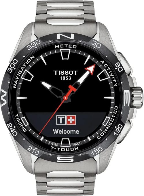 ティソ(TISSOT) TISSOT T-タッチ コネクト ソーラー