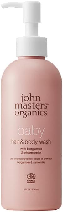 ジョンマスターオーガニック(john masters organics) B&Cべビーヘア＆ボディウォッシュ ベルガモット&カモミール