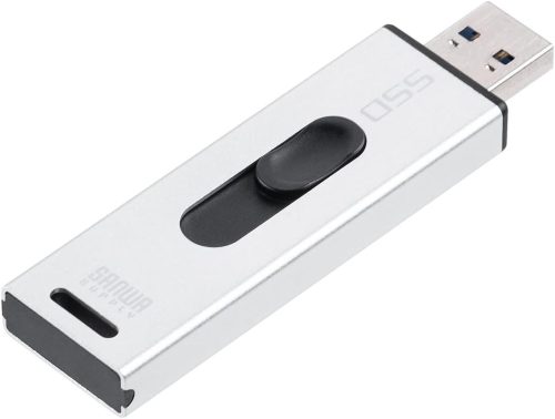 サンワサプライ(SANWA SUPPLY) スティック型SSD スライド式 600-USSD2TB