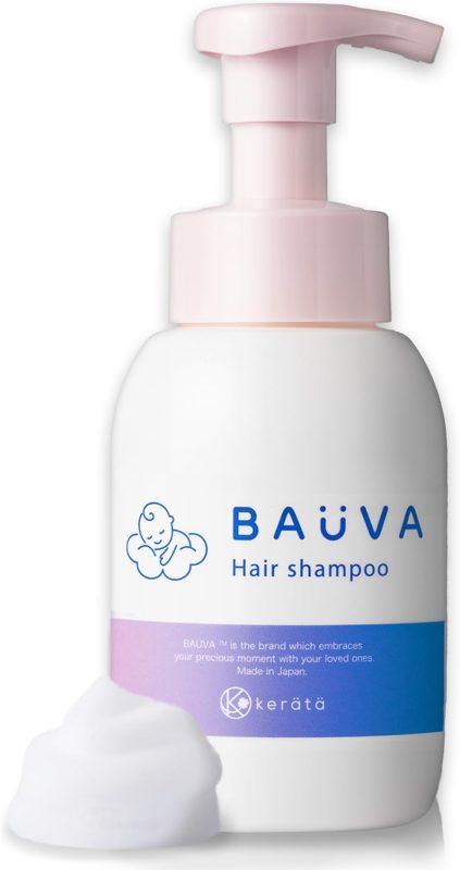 ケラッタ(kerätä) BAUVA ベビー泡シャンプー