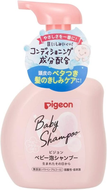 ピジョン(Pigeon) ベビー泡シャンプー ベビーフラワーの香り