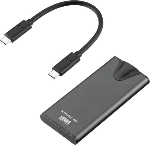 サンワサプライ(SANWA SUPPLY) ポータブルSSD 600-USSH4TB