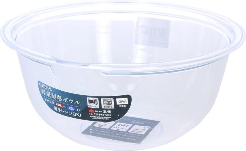 髙儀 軽量耐熱ボウル 19cm