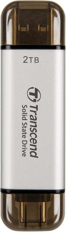 トランセンド(Transcend) スティック型SSD TS2TESD310