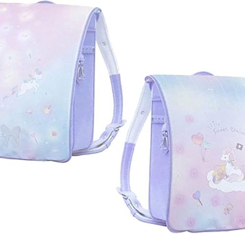 エール(aile) らんらんCAP リバーシブル ランドセルカバー スイートユニコーン