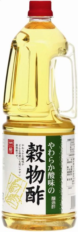 内堀醸造 やわらか酸味の穀物酢