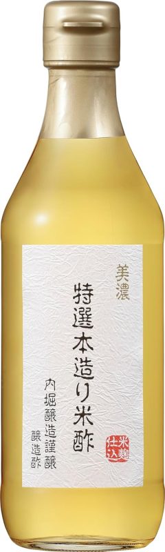 内堀醸造 美濃 特選本造り米酢