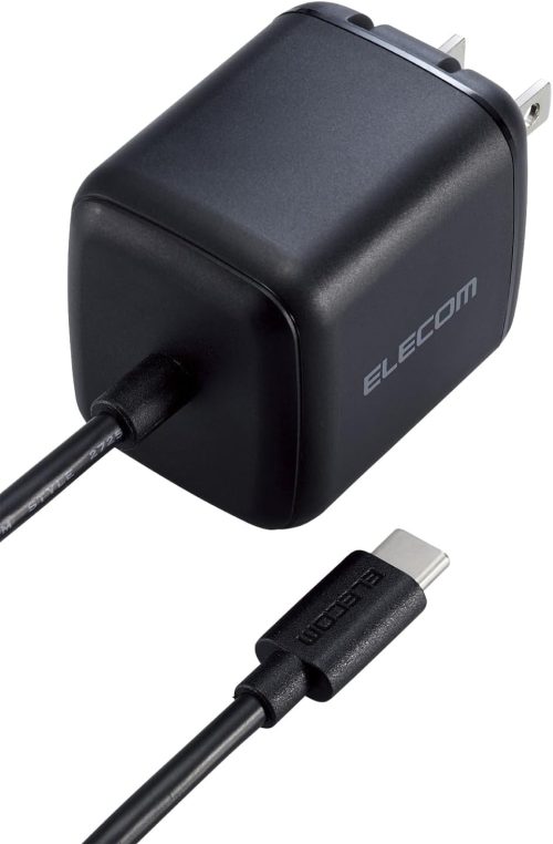 エレコム(ELECOM) USB Power Delivery 65W AC充電器 EC-AC8665BK