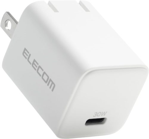 エレコム(ELECOM) USB Power Delivery 30W AC充電器 EC-AC10230