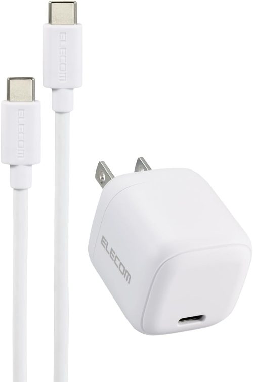エレコム(ELECOM) USB Power Delivery 30W AC充電器 EC-AC8130WH